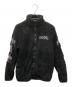DIESEL（ディーゼル）の古着「ボアフリースジャケット」｜ブラック