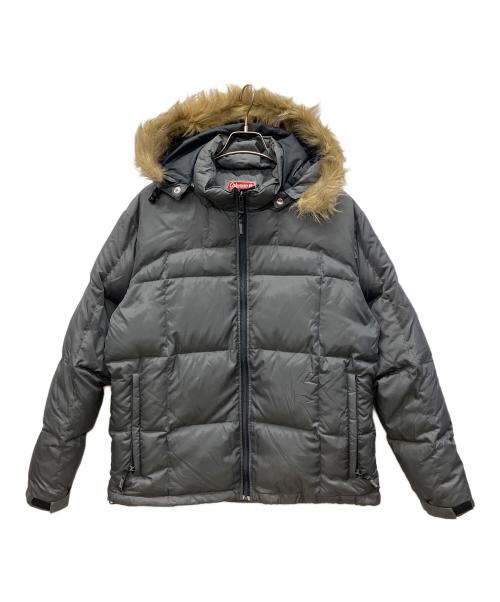 Coleman（コールマン）Coleman (コールマン) ダウンジャケット グレー サイズ:M　　　　　　　　の古着・服飾アイテム