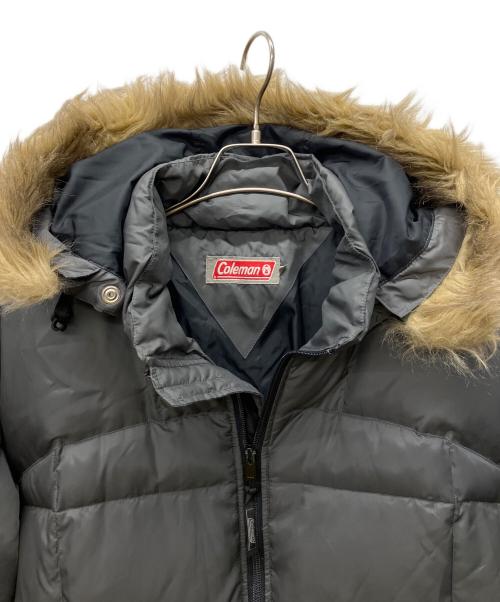 Coleman（コールマン）Coleman (コールマン) ダウンジャケット グレー サイズ:M　　　　　　　　の古着・服飾アイテム