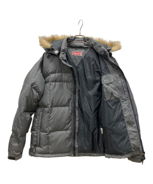 Coleman（コールマン）Coleman (コールマン) ダウンジャケット グレー サイズ:M　　　　　　　　の古着・服飾アイテム