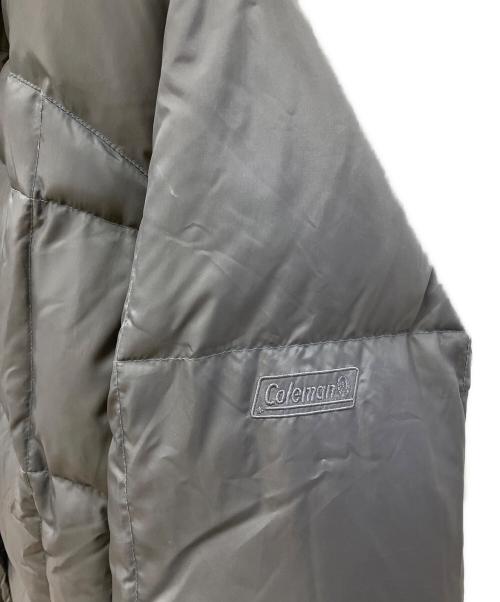 Coleman（コールマン）Coleman (コールマン) ダウンジャケット グレー サイズ:M　　　　　　　　の古着・服飾アイテム