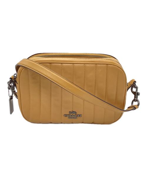 COACH（コーチ）COACH (コーチ) ショルダーバッグ イエローの古着・服飾アイテム