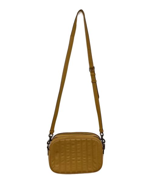 COACH（コーチ）COACH (コーチ) ショルダーバッグ イエローの古着・服飾アイテム