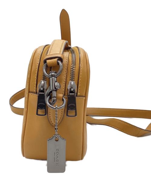 COACH（コーチ）COACH (コーチ) ショルダーバッグ イエローの古着・服飾アイテム
