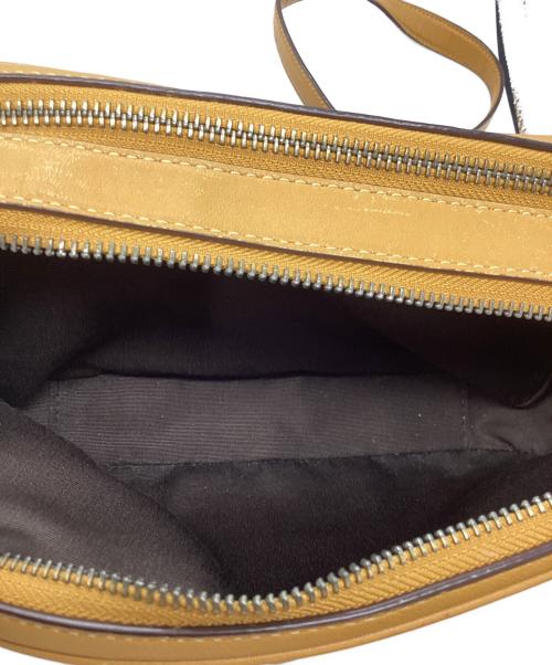 COACH（コーチ）COACH (コーチ) ショルダーバッグ イエローの古着・服飾アイテム