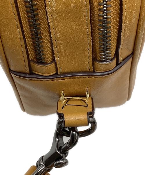 COACH（コーチ）COACH (コーチ) ショルダーバッグ イエローの古着・服飾アイテム