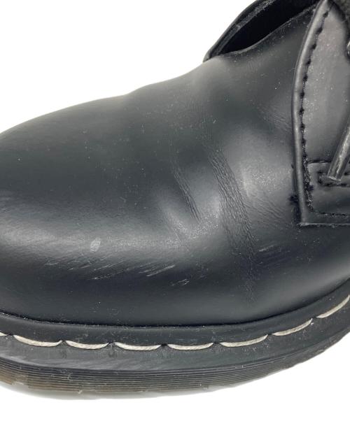 Dr.Martens（ドクターマーチン）Dr.Martens (ドクターマーチン) 3ホールブーツ ブラック サイズ:28cmの古着・服飾アイテム