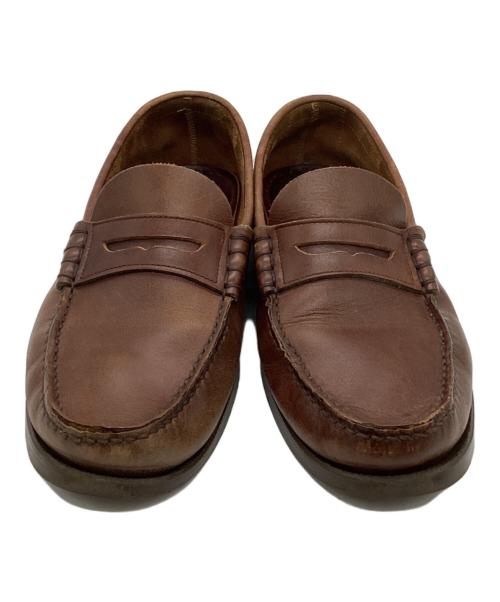 PARABOOT（パラブーツ）PARABOOT (パラブーツ) ローファー ブラウン サイズ:26.5の古着・服飾アイテム