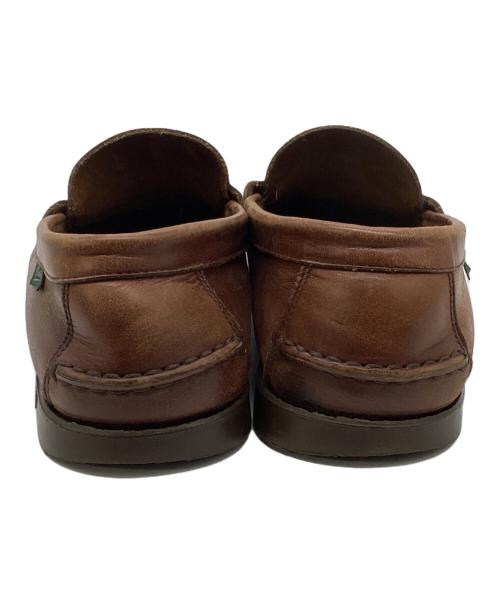 PARABOOT（パラブーツ）PARABOOT (パラブーツ) ローファー ブラウン サイズ:26.5の古着・服飾アイテム