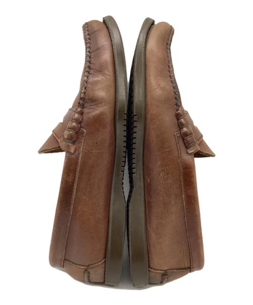 PARABOOT（パラブーツ）PARABOOT (パラブーツ) ローファー ブラウン サイズ:26.5の古着・服飾アイテム