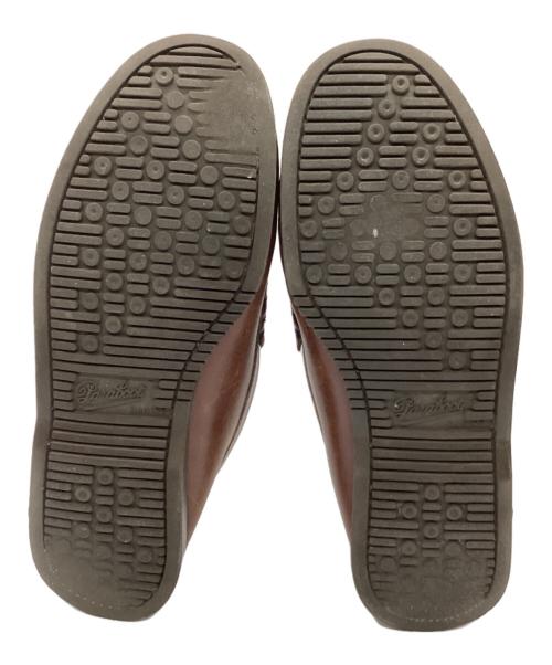 PARABOOT（パラブーツ）PARABOOT (パラブーツ) ローファー ブラウン サイズ:26.5の古着・服飾アイテム
