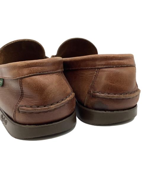PARABOOT（パラブーツ）PARABOOT (パラブーツ) ローファー ブラウン サイズ:26.5の古着・服飾アイテム
