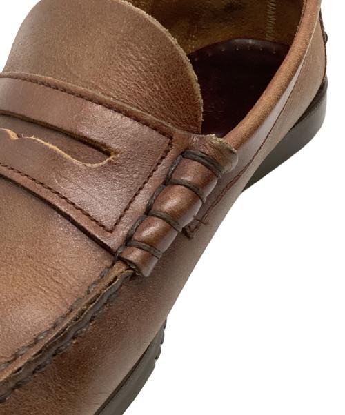 PARABOOT（パラブーツ）PARABOOT (パラブーツ) ローファー ブラウン サイズ:26.5の古着・服飾アイテム