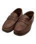 PARABOOT（パラブーツ）の古着「ローファー」｜ブラウン