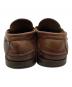 中古・古着 PARABOOT (パラブーツ) ローファー ブラウン サイズ:26.5：11000円