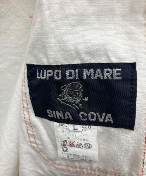 sinacova（シナコバ）sinacova (シナコバ) ジャケット ホワイト サイズ:Lの古着・服飾アイテム