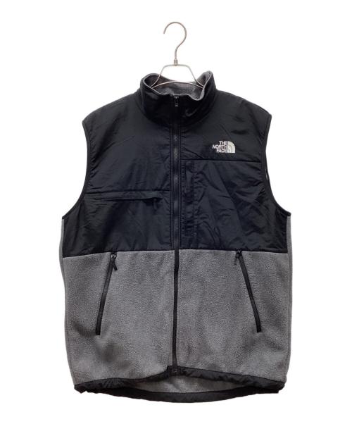THE NORTH FACE（ザ ノース フェイス）THE NORTH FACE (ザ ノース フェイス) デナリベスト ブラック×グレー サイズ:Lの古着・服飾アイテム