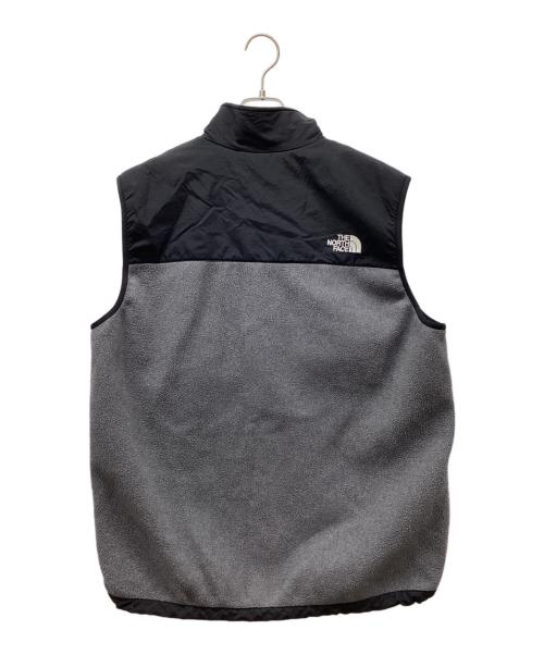 THE NORTH FACE（ザ ノース フェイス）THE NORTH FACE (ザ ノース フェイス) デナリベスト ブラック×グレー サイズ:Lの古着・服飾アイテム