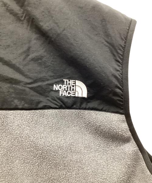 THE NORTH FACE（ザ ノース フェイス）THE NORTH FACE (ザ ノース フェイス) デナリベスト ブラック×グレー サイズ:Lの古着・服飾アイテム