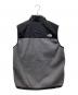 THE NORTH FACE (ザ ノース フェイス) デナリベスト ブラック×グレー サイズ:L：10000円