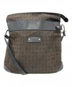 BVLGARIブルガリ）の古着「ショルダーバッグ」｜ブラック