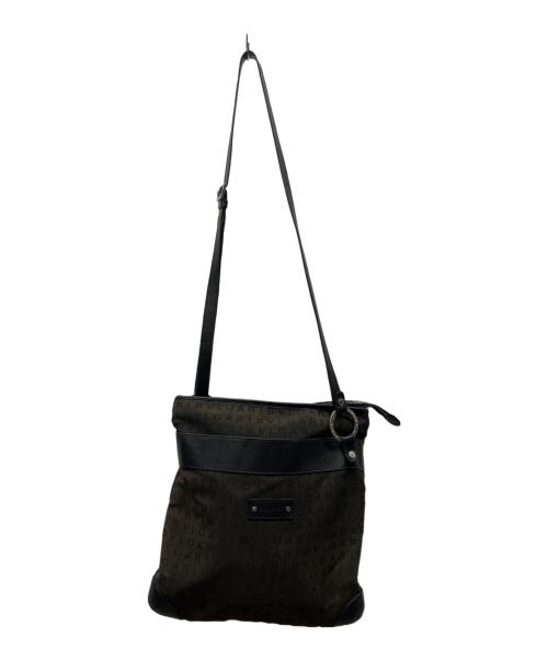 BVLGARI（ブルガリ）BVLGARI (ブルガリ) ショルダーバッグ ブラックの古着・服飾アイテム