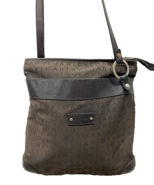 BVLGARI（ブルガリ）BVLGARI (ブルガリ) ショルダーバッグ ブラックの古着・服飾アイテム