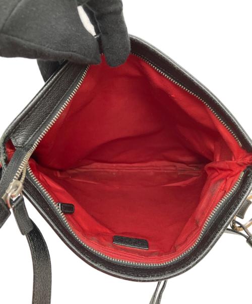 BVLGARI（ブルガリ）BVLGARI (ブルガリ) ショルダーバッグ ブラックの古着・服飾アイテム