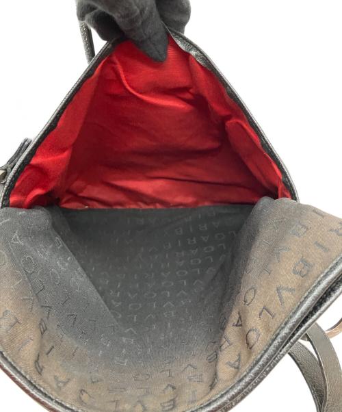 BVLGARI（ブルガリ）BVLGARI (ブルガリ) ショルダーバッグ ブラックの古着・服飾アイテム