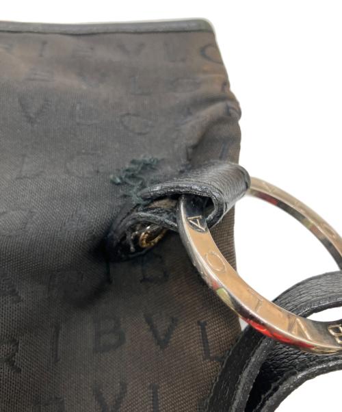 BVLGARI（ブルガリ）BVLGARI (ブルガリ) ショルダーバッグ ブラックの古着・服飾アイテム