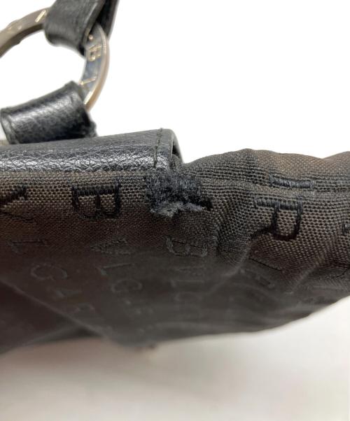 BVLGARI（ブルガリ）BVLGARI (ブルガリ) ショルダーバッグ ブラックの古着・服飾アイテム