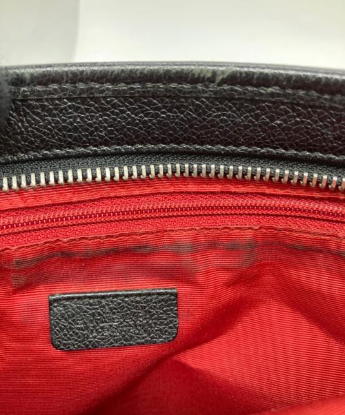 BVLGARI（ブルガリ）BVLGARI (ブルガリ) ショルダーバッグ ブラックの古着・服飾アイテム