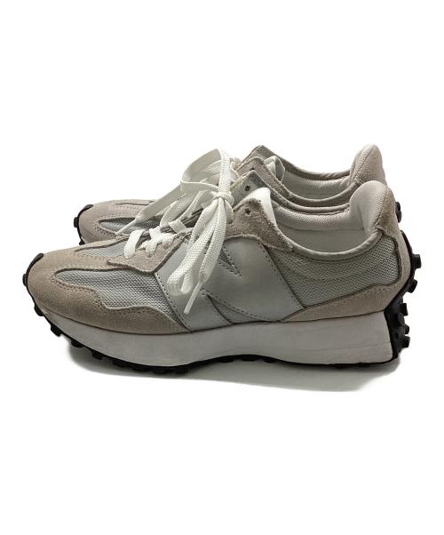 NEW BALANCE（ニューバランス）NEW BALANCE (ニューバランス) スニーカー ベージュ サイズ:24cmの古着・服飾アイテム