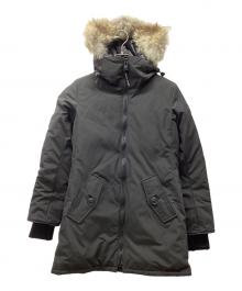 CANADA GOOSE（カナダグース）の古着「ダウンジャケット」｜ブラック