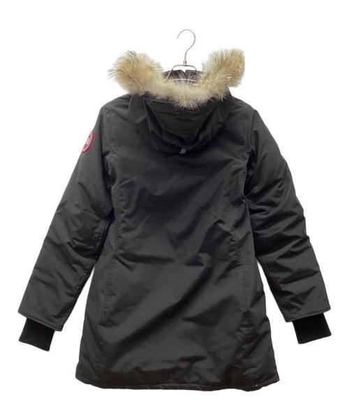 CANADA GOOSE（カナダグース）CANADA GOOSE (カナダグース) ダウンジャケット ブラック サイズ:Sの古着・服飾アイテム