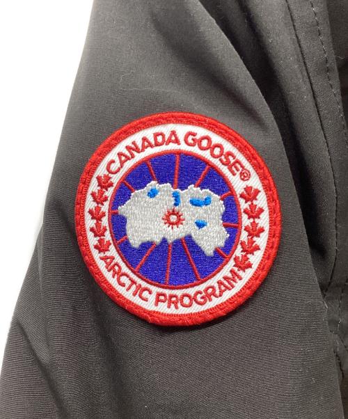 CANADA GOOSE（カナダグース）CANADA GOOSE (カナダグース) ダウンジャケット ブラック サイズ:Sの古着・服飾アイテム