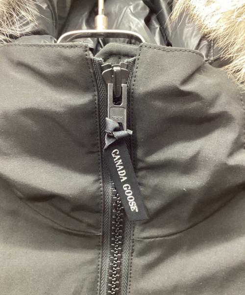 CANADA GOOSE（カナダグース）CANADA GOOSE (カナダグース) ダウンジャケット ブラック サイズ:Sの古着・服飾アイテム