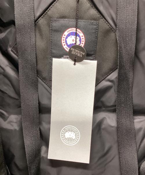 CANADA GOOSE（カナダグース）CANADA GOOSE (カナダグース) ダウンジャケット ブラック サイズ:Sの古着・服飾アイテム
