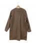DANTON (ダントン) コート ブラウン サイズ:36：6000円