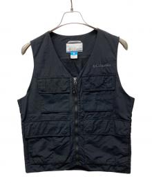 Columbia（コロンビア）の古着「ベスト」｜ブラック