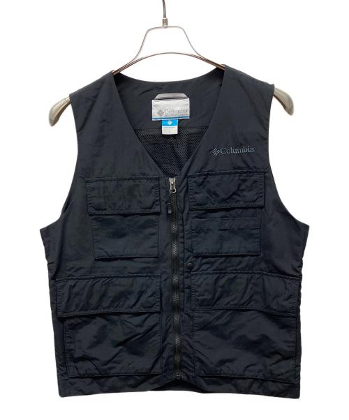 Columbia（コロンビア）Columbia (コロンビア) ベスト ブラック サイズ:Sの古着・服飾アイテム
