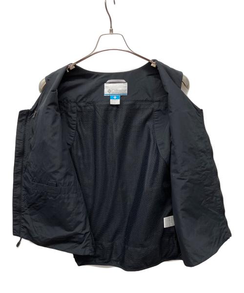 Columbia（コロンビア）Columbia (コロンビア) ベスト ブラック サイズ:Sの古着・服飾アイテム