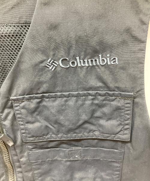 Columbia（コロンビア）Columbia (コロンビア) ベスト ブラック サイズ:Sの古着・服飾アイテム