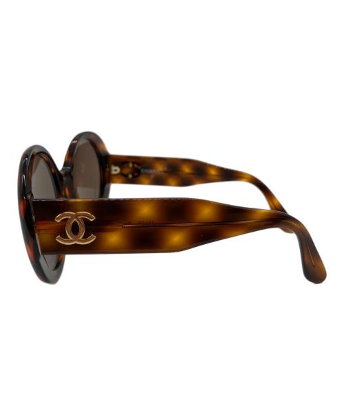 CHANEL（シャネル）CHANEL (シャネル) サングラス ブラウンの古着・服飾アイテム