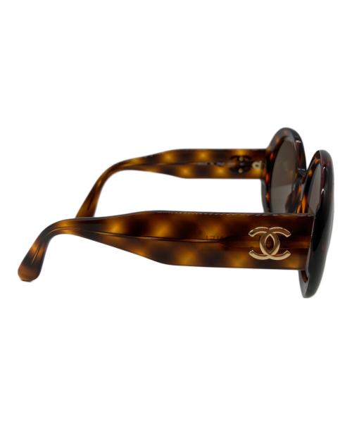 CHANEL（シャネル）CHANEL (シャネル) サングラス ブラウンの古着・服飾アイテム