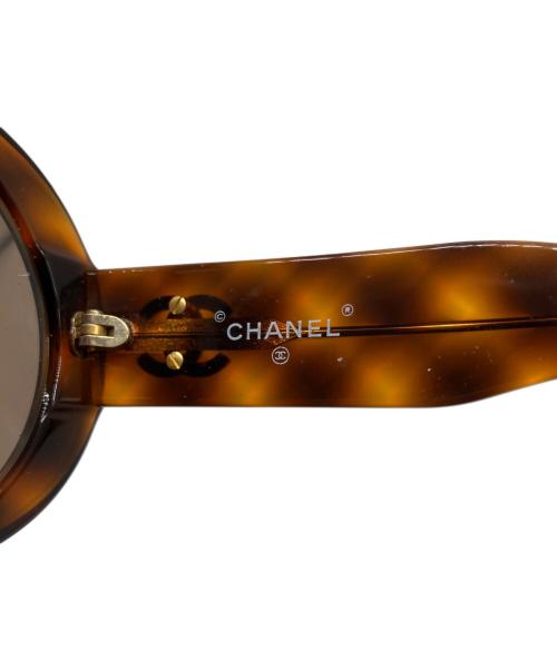 CHANEL（シャネル）CHANEL (シャネル) サングラス ブラウンの古着・服飾アイテム