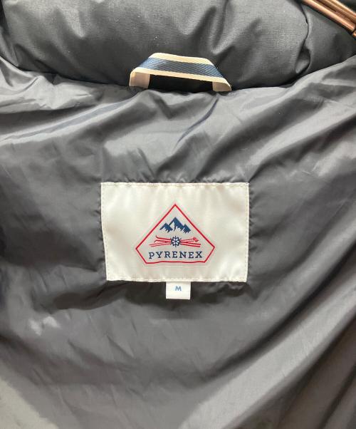 Pyrenex（ピレネックス）Pyrenex (ピレネックス) ダウンジャケット ブラック サイズ:Mの古着・服飾アイテム