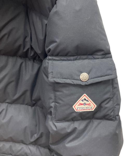 Pyrenex（ピレネックス）Pyrenex (ピレネックス) ダウンジャケット ブラック サイズ:Mの古着・服飾アイテム