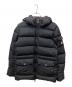 Pyrenex（ピレネックス）の古着「ダウンジャケット」｜ブラック