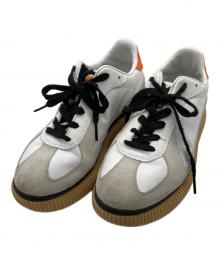 Onitsuka Tiger（オニツカタイガー）の古着「スニーカー」｜オレンジ×ベージュ